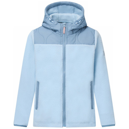 Детски суитшърт Regatta Myla Hybrid Jacket DuskBluSky светло син DuskBluSky