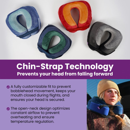 Възглавница за пътуване Cabeau Evolution Earth