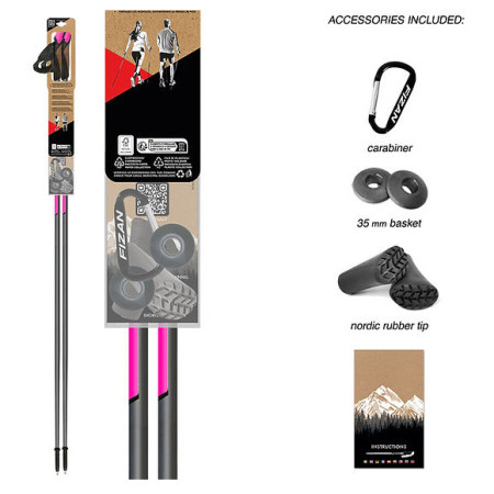 Щеки за скандинавско ходене Fizan NW Runner