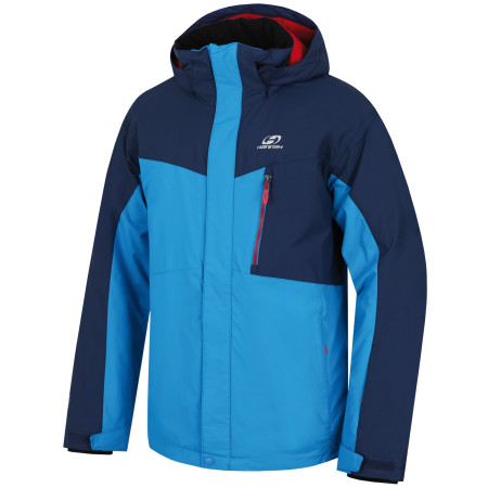 Мъжко зимно яке Hannah Juval син MethylBlue/DarkDenim