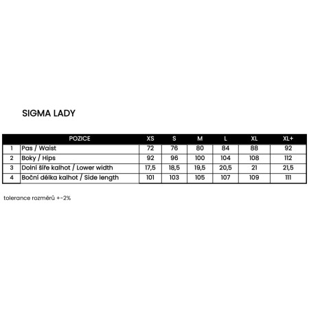 Дамски непромокаем панталон Trimm Sigma Lady