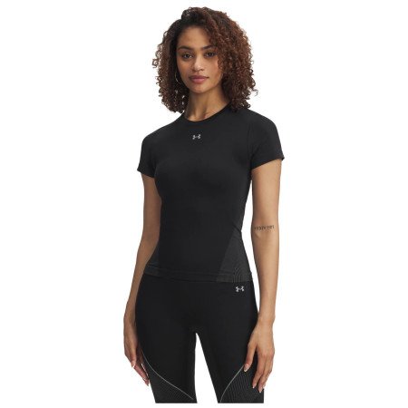 Дамска функционална блуза Under Armour UA Vanish Seamless SS черен Black / Steel / Steel