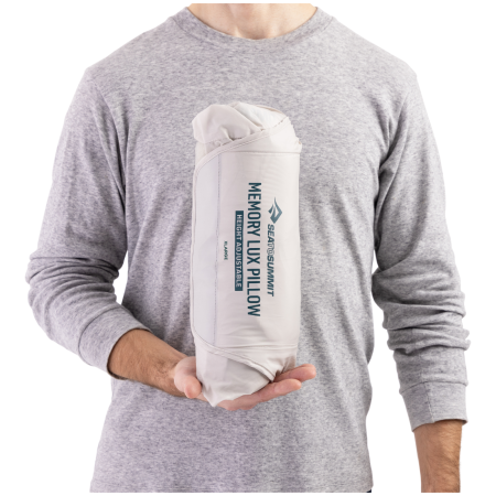 Възглавница за пътуване Sea to Summit Memory Lux Pillow - XL