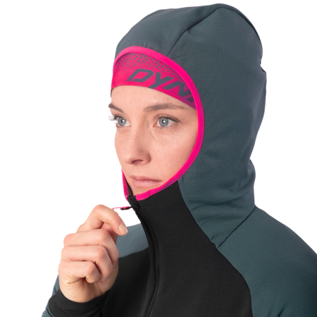 Дамски суитшърт Dynafit Radical Ptc Hooded Jkt W