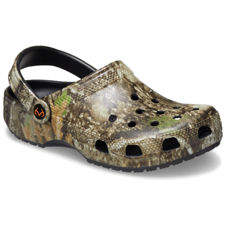 Пантофи Crocs Realtree APX Classic Clog зелен real camo