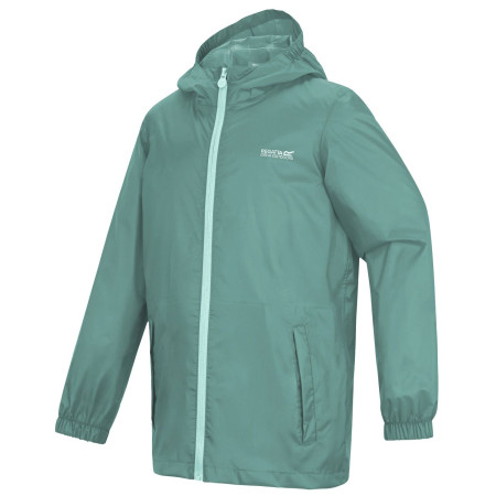 Детско яке Regatta Kids’ Pack-It Jacket III Ivy Moss зелен Ivy Moss