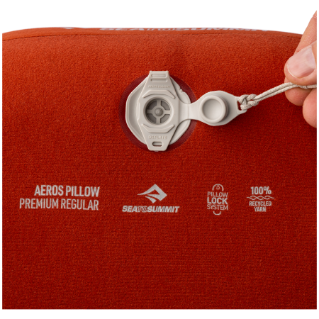 Възглавница за пътуване Sea to Summit Aeros Premium Pillow - XL