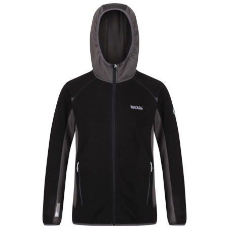 Дамски суичър Regatta Wmns Kinver черен/сив