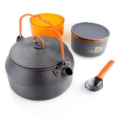 Комплект прибори GSI Outdoors Halulite Ketalist (2018)