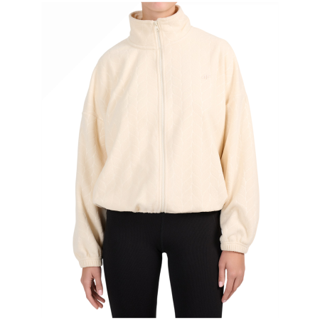 Дамски суитшърт 4F Fleece F466 бежов Creme