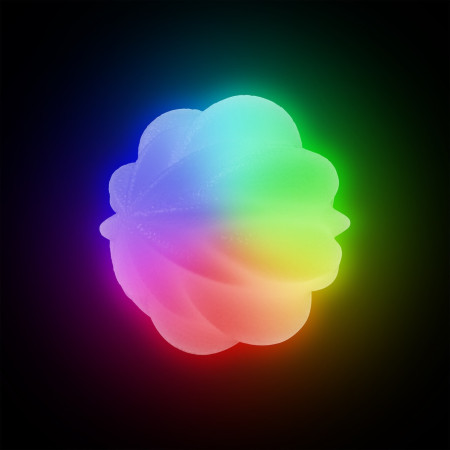 Играчка за куче Nite Ize GlowStreak Wild LED Ball