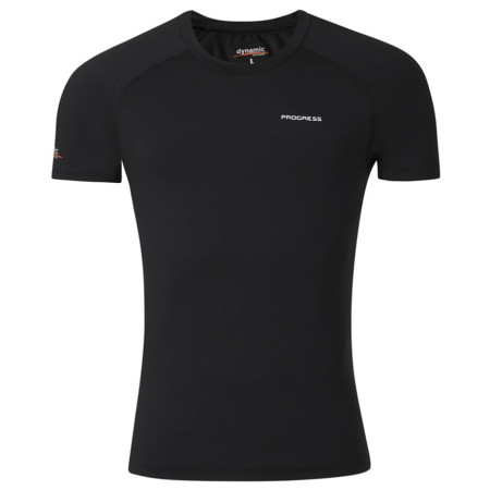 Функционална мъжка тениска Progress DC NKR черен černá