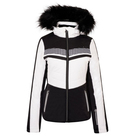 Дамско яко Dare 2b Dynamite Jacket бял/черен White/Black