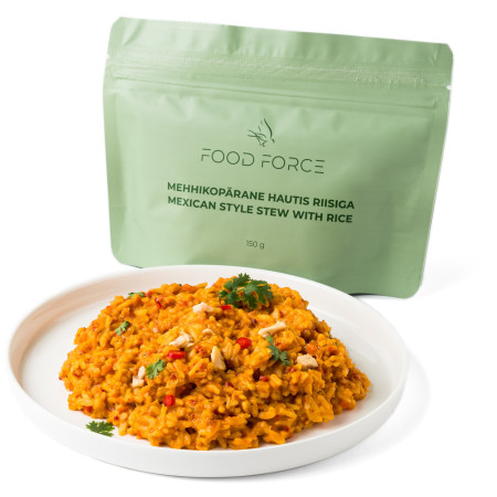 Дехидратирана храна Food Force Мексиканска смес с ориз 150 г