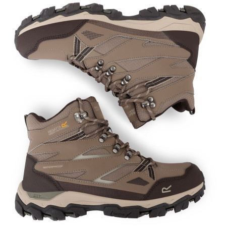 Дамски туристически обувки Regatta Womens Holcombe III