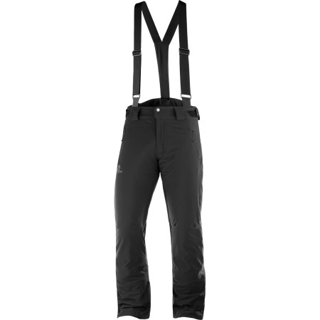 Мъжки ски панталони Salomon Iceglory Pant M черен Black