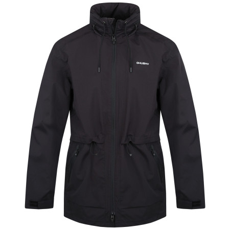 Мъжко палто Husky Nevr M черен