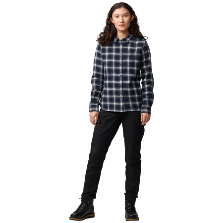 Дамска риза Fjällräven Övik Flannel Shirt W