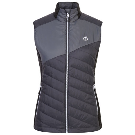 Дамска жилетка Dare 2b Ascending Gilet сив Ebony/Black
