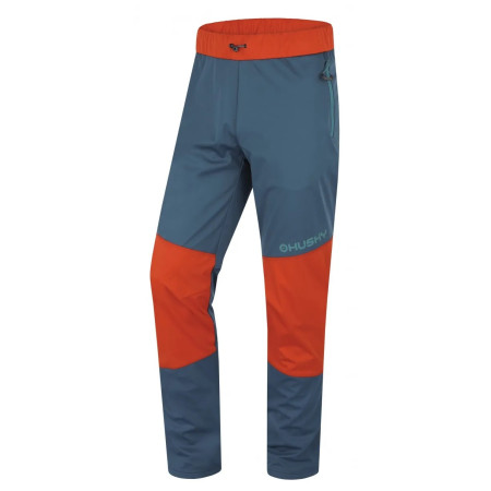 Мъжки панталони Husky Kala M син turquoise/brown