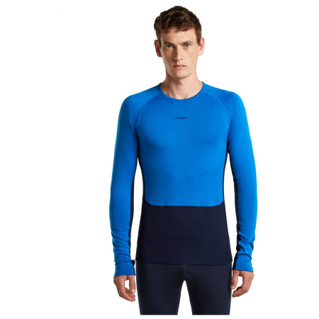 Мъжка тениска Icebreaker Men Merino 260 ZoneKnit LS Crewe