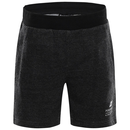 Детски къси панталони Alpine Pro Theco черен