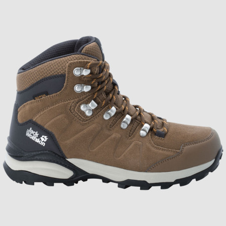 Дамски обувки Jack Wolfskin Refugio Texapore Mid W