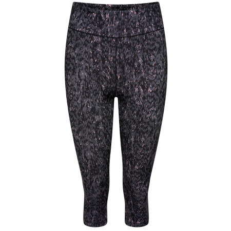 Дамски 3/4 панталон Dare 2b Influential 3/4 черно/розово Powderpkwave