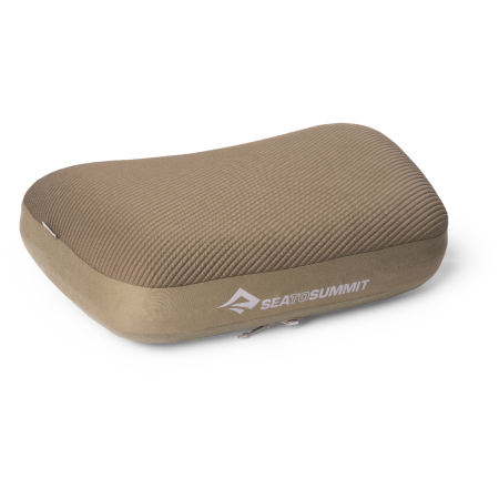 Възглавница за пътуване Sea to Summit Aeros Premium Pillow - Large светлокафяв Burnt Olive
