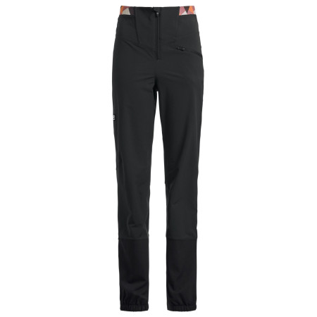 Дамски панталони Ortovox Venet Softshell Stretch Pants черен Black Raven