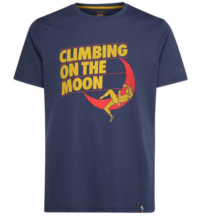 Мъжка тениска La Sportiva Moon Rock T-Shirt M тъмно син Night Sky