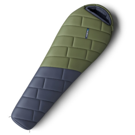 Спален чувал Husky Proud син/зелен blue/khaki