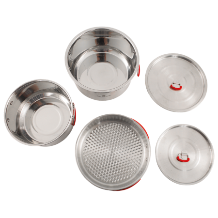 Комплект тенджери Robens Sierra Steel Cook Set L