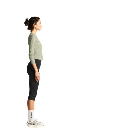 Дамски 3/4 панталон Craft W Essence Capri 3