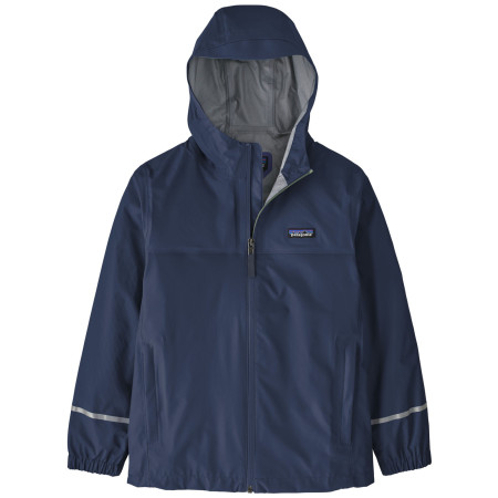 Детско водоустойчиво яке Patagonia K's Torrentshell 3L Rain Jacket син New Navy
