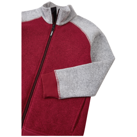 Детски функционален суитшърт Reima Neulomus Cranberry