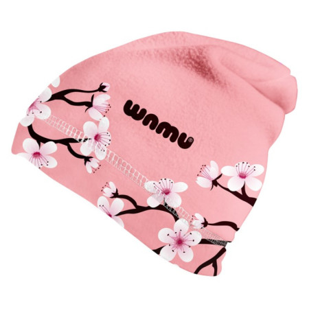 Детска шапка WAMU Pink розов PINK