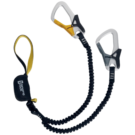 Осигурителен ремък Singing Rock Phario 360° черен/оранжев Black