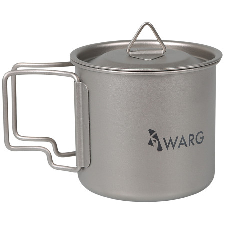 Чаша Warg Hyperion Titan Mug 350 сив grey
