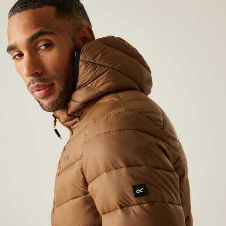 Мъжко яке Regatta Hooded Leedre Hybrid