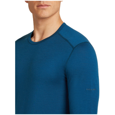 Мъжка тениска Icebreaker Mens 200 Oasis LS Crewe