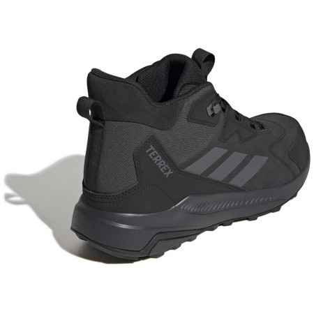 Мъжки туристически обувки Adidas Terrex Anylander Leather Mid