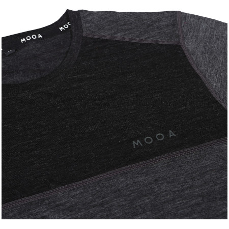 Мъжка тениска MOOA MerinoSilk Block 160 short