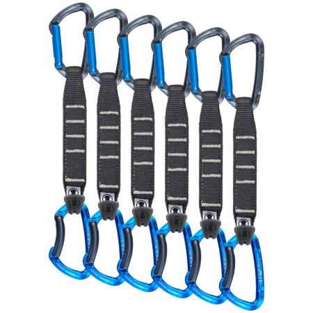 Примки с карабинери Skylotec Lime Set Nylon PRO - 6 PACK