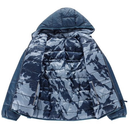 Детско зимно яке Alpine Pro Douwo Blue