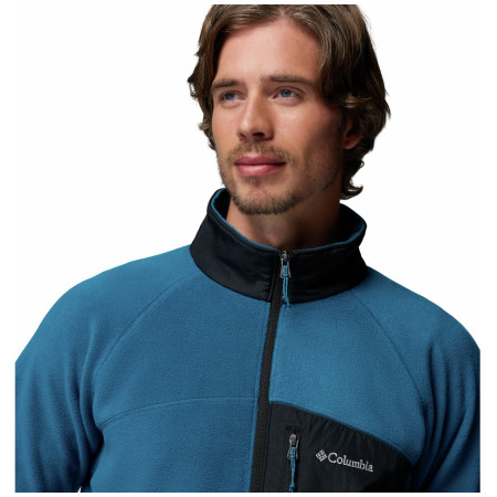 Мъжки суитшърт Columbia Fast Trek™ Overlay Full Zip
