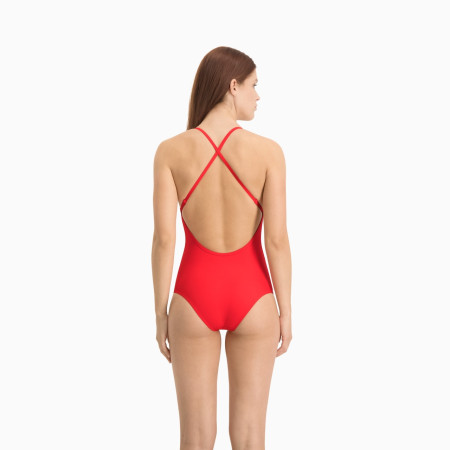Дамски бански Puma V-neck Padded Swimsuit