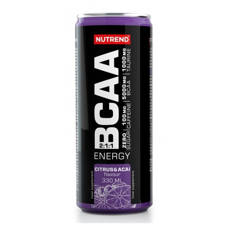Енергийна напитка Nutrend BCAA Energy 330 ml