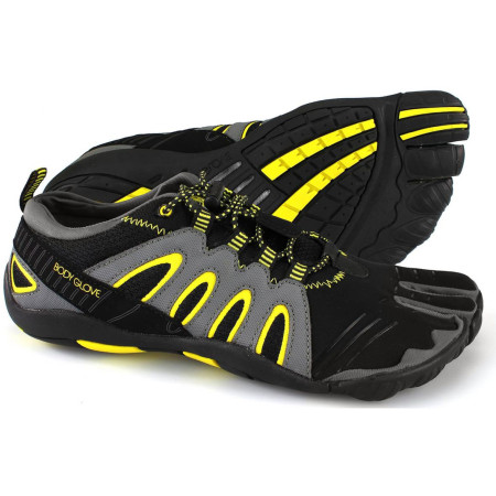 Мъжки обувки за вода Body Glove 3T Warrior черен/жълт Black/Yellow