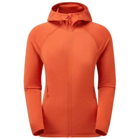 Дамски функционален суитшърт Montane Protium Lite Hoodie оранжев SAFFRON RED